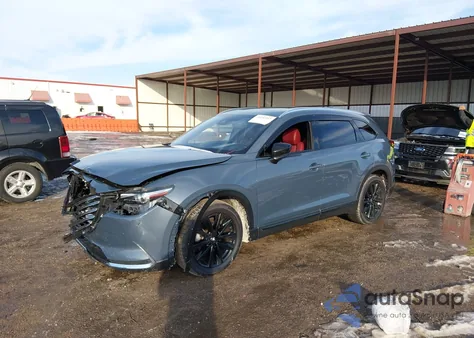 2023 Mazda Cx-9 Carbon Edition z USA, uszkodzony, nr VIN JM3TCBDY9P0644386